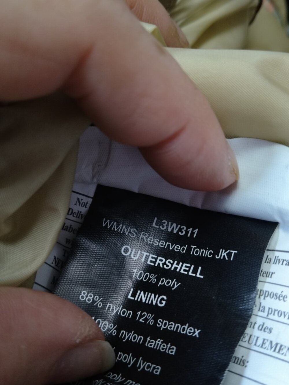 686 Reserved Tonic Plaid Ski Snowboard Hooded Jacket Waterproof Women's XS - Picture 14 of 15